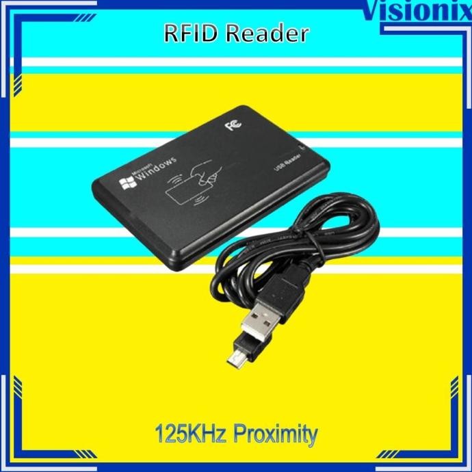 RFID Card Reader 125KHz Proximity USB Reader 125 KHz