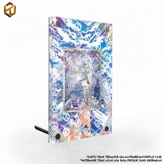 Murah N'S Reshiram Ar Battle Partner 109/100 - Pokemon Extended Art Display Case - Legacy Vault
