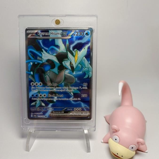 Promo Pokemon Tcg Indonesia Sv8S Kyurem Hitam Ex 210/182 Sr