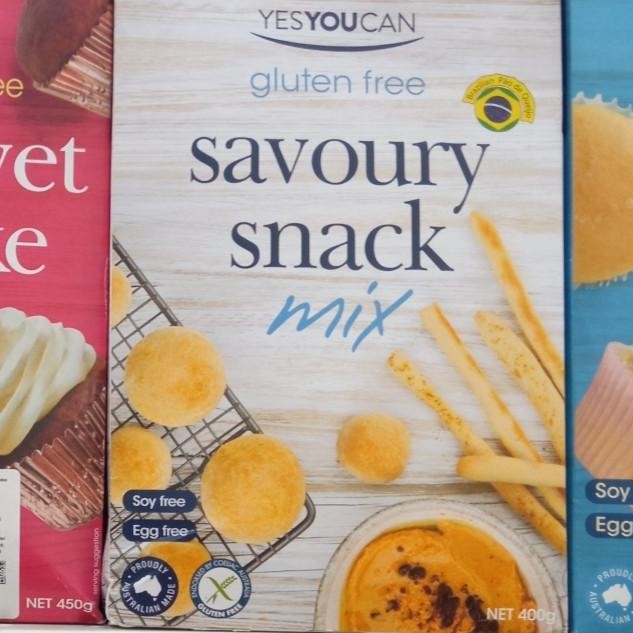 

hanya disini] yesyoucan savourysnack mix 400gr