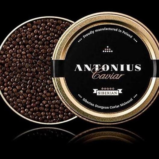 

Antonious Premium Caviar Siberian Sturgeon and Oscietra 5 star grade