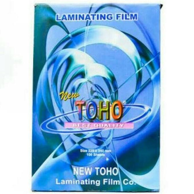 

Plastik laminating Folio New Toho 100 Micron
