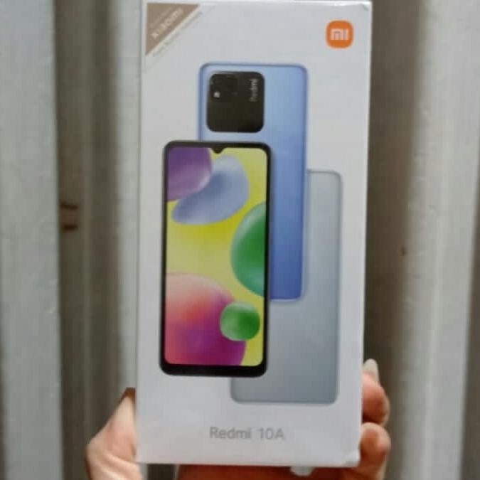 

^%^%^%^%] xiaomi redmi 10a 3/32 gb silver new ori