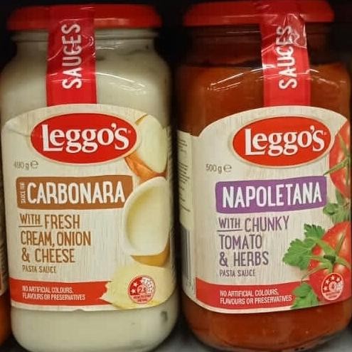 

Buruan serbu] leggos carbonara / napoletana 500gr