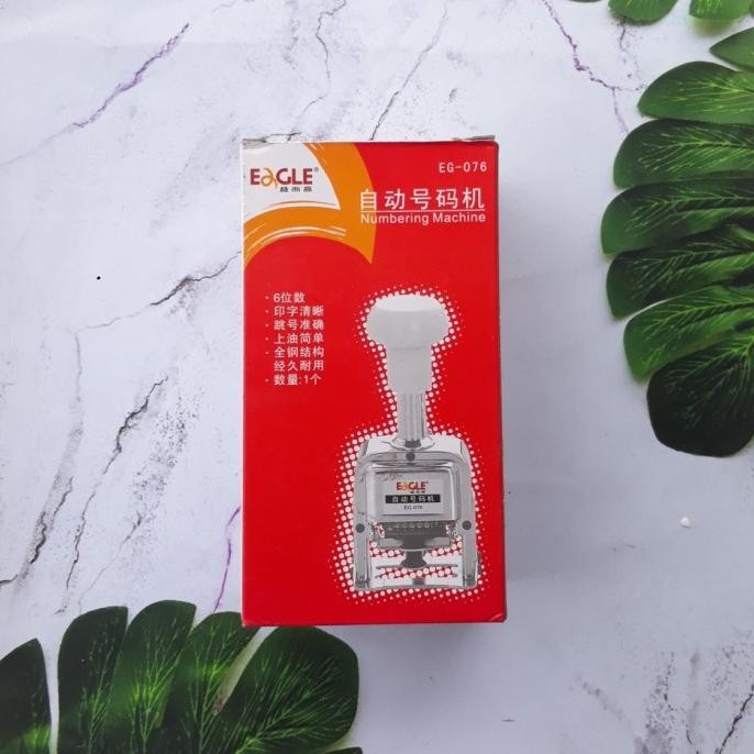 

Numbering Machine EAGLE EG-076 Mesin Penomor SALE