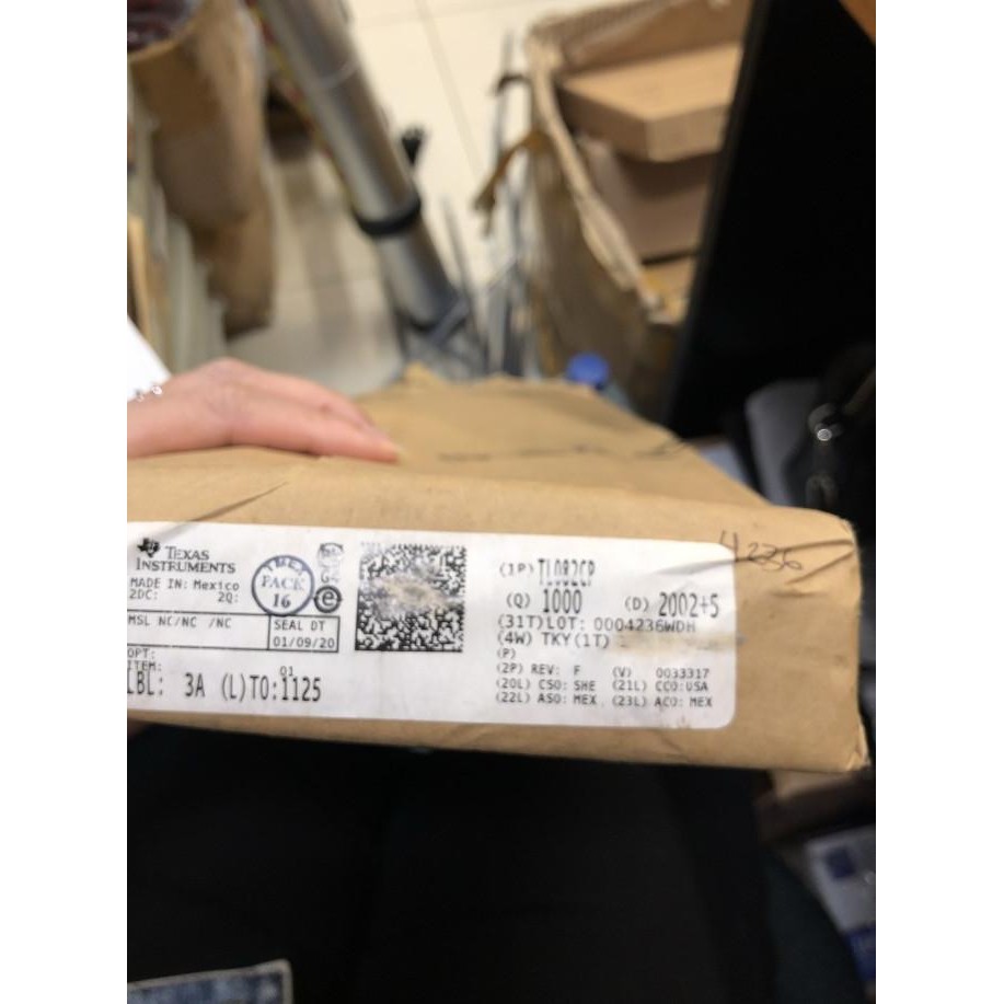 [Good] TL082 TEXAS ASLI TL082CP TL 082