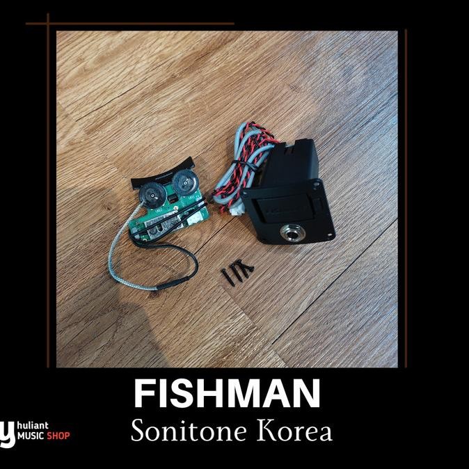 Fishman Sonitone Preamp Gitar Akustik Original Korea Co