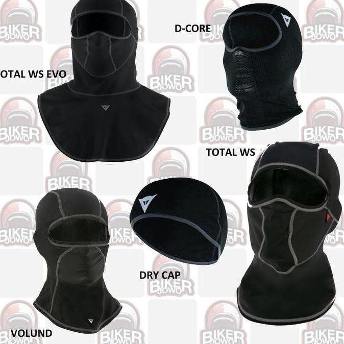 '' Balaclava Dainese D-Core Masker Ninja Helm Cap Neck Tube Multi Cup *