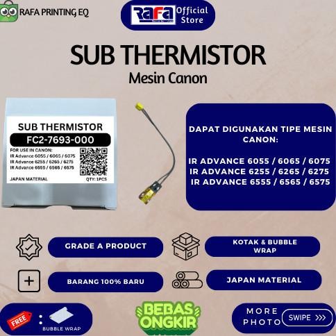 SUB THERMISTOR CANON IRA / Advance 6055/6075/6255/6275/6555/6575