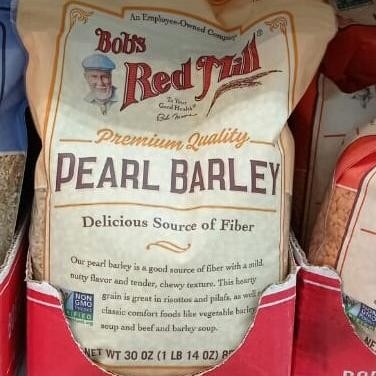 

\\\\\] bobs red mill pearl barley 850gr
