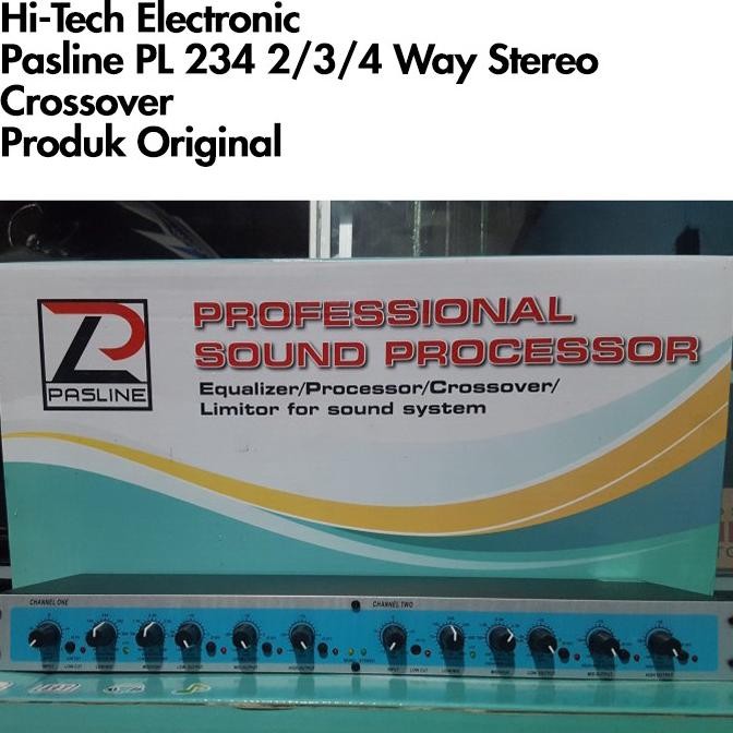 Crossover Pasline Pl-234 Pl 234 Pl234 Crossover 2/3/4 Way Original Co