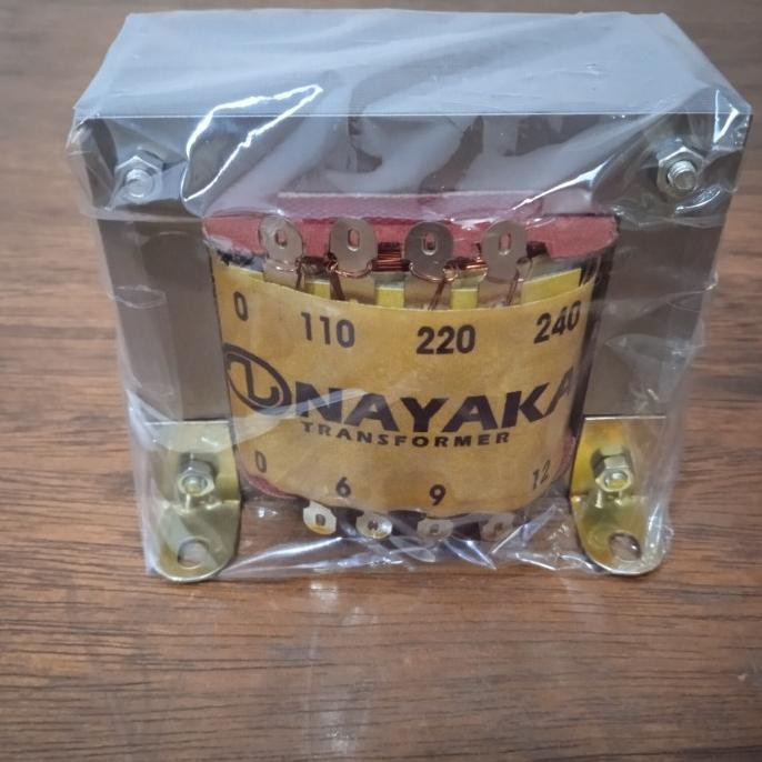 TRAFO 10A KECIL / TRAFO 10A 45V CT NAYAKA