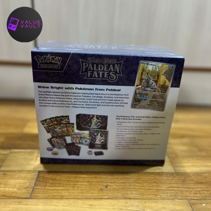 Murah Pokemon Tcg English: Paldean Fates