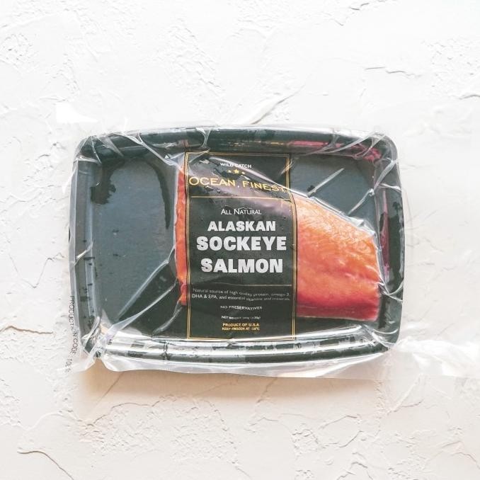 

Wild Caught / Wild Catch Alaskan Sockeye Salmon (Salmon Liar) 200 gr