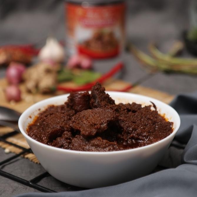 

Rendang Kering Hitam Mak Tuo original