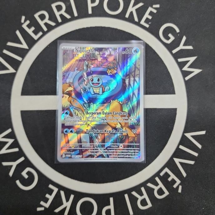 Sale Kartu Promo Sv4A Harta Berkilau (Charmender Ar, Bulbasaur Ar, Squirtle Ar, Miraidon Ar, Koraido