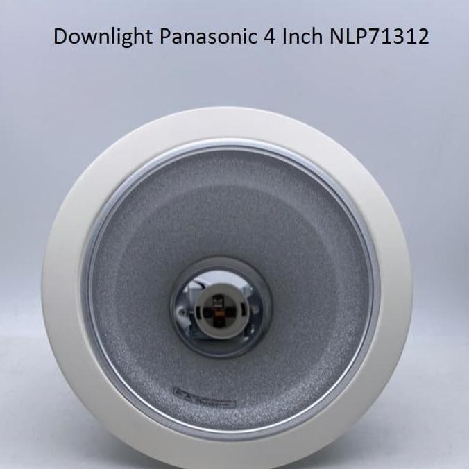 Promo Panasonic Kap Downlight 4 Inch NLP71312 - 4" 4 Inci 4Inch COD