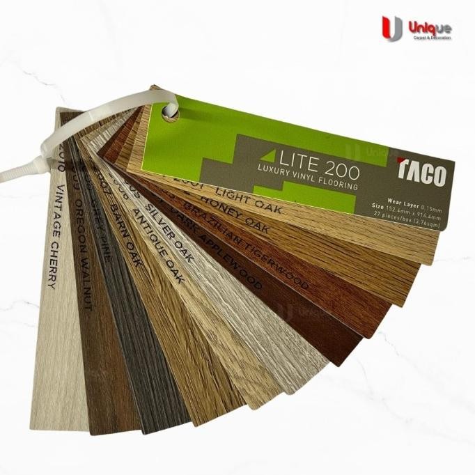 

[Good] Sample Buku Katalog Vinyl dan SPC TACO