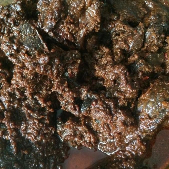 

Rendang Paru asli dari padang masak pakai kayu