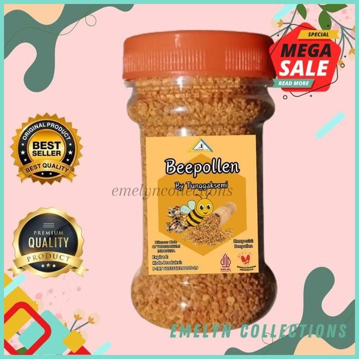 

BEEPOLLEN MURNI ASLI 100G KAYA MANFAAT PRODUK PILIHAN !!!
