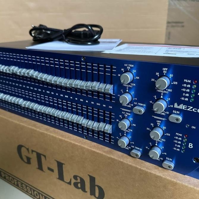 Equalizer Qa Electronic Electronik Rdw Original Co