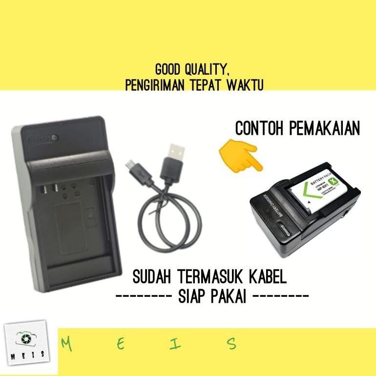 Travel Charger Kamera Sony RX100 II III IV V VA VI VII - Casan Carger