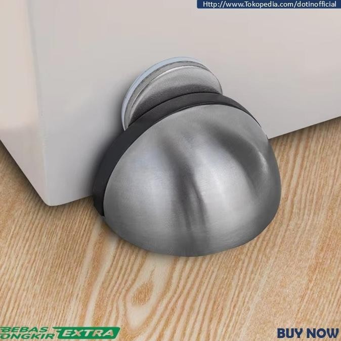 Ganjal/Ganjel/Ganjelan Pintu Magnet Penahan Bawah Pintu Magnetic RESTOCK