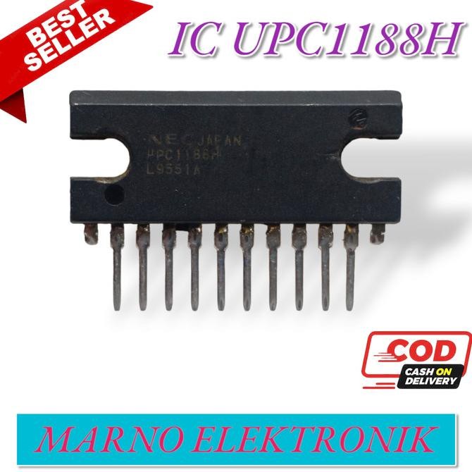 Promo IC UPC1188H UPC 1188H 1188 H ASLI ORIGINAL (ORI) COD