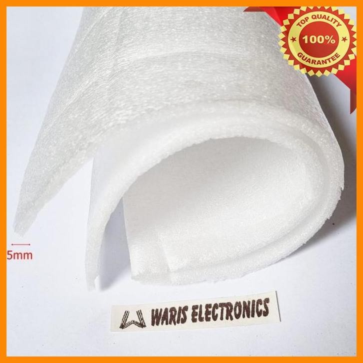 

[WAR] PACKING PENGAMAN TAMBAHAN BUSA FOAM 5MM 50CM X 100CM