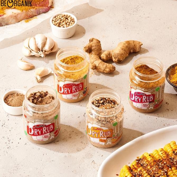 

Dry Rub Healthy Beorganik / Bumbu Marinasi Zero Kalori & Non Msg