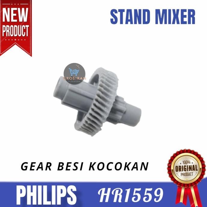 GEAR KOCOKAN Philips STAND MIXER HAND HR1559 HR1552 HR 1552 1559 ORI