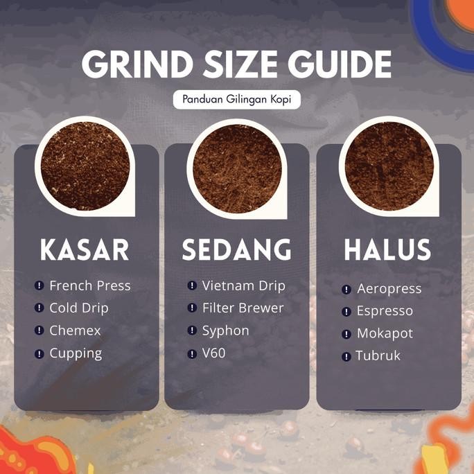 

Arutala Kopi Colombia Decaf Arabika 200 Gram