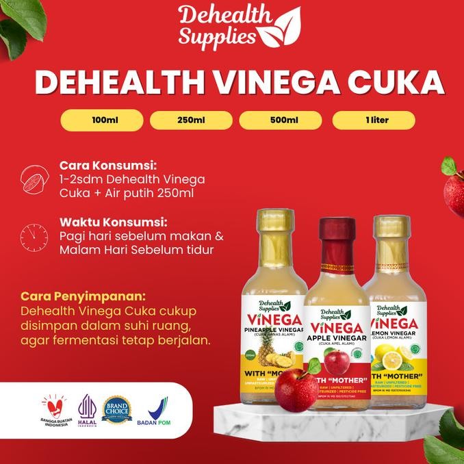 

Finega Cuka Apel 500Ml Kemasan Plastik
