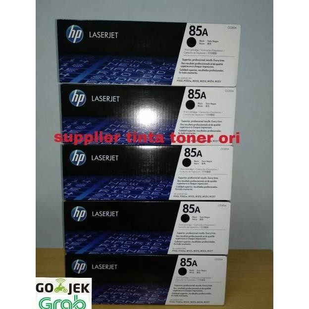 Terbaru Toner Hp Laserjet P1102 85A Black [Ce285A] Original