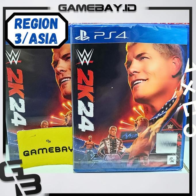 Ps4 Wwe 2K24 / Wwe 2024 / Wwe 24