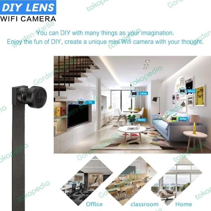 Promo Cctv Lensa Wide Spy Cam Paling Kecil Yang Gak Bakal Ketahuan