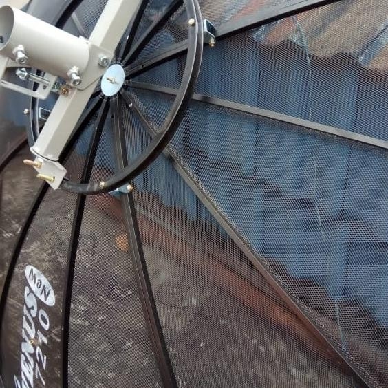 Paket Parabola Venus 7Feet Satelite Telkom4 2Tv