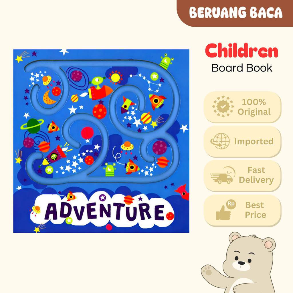 ADVENTURE: TRACE AND TRACK BOOK