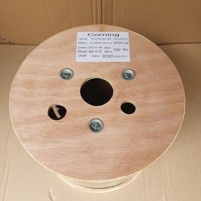 KABEL DW 1 CORE 3 SELING / KABEL FO OUTDOOR 1CORE 3 SELING ORIGINAL DAN TERPERCAYA