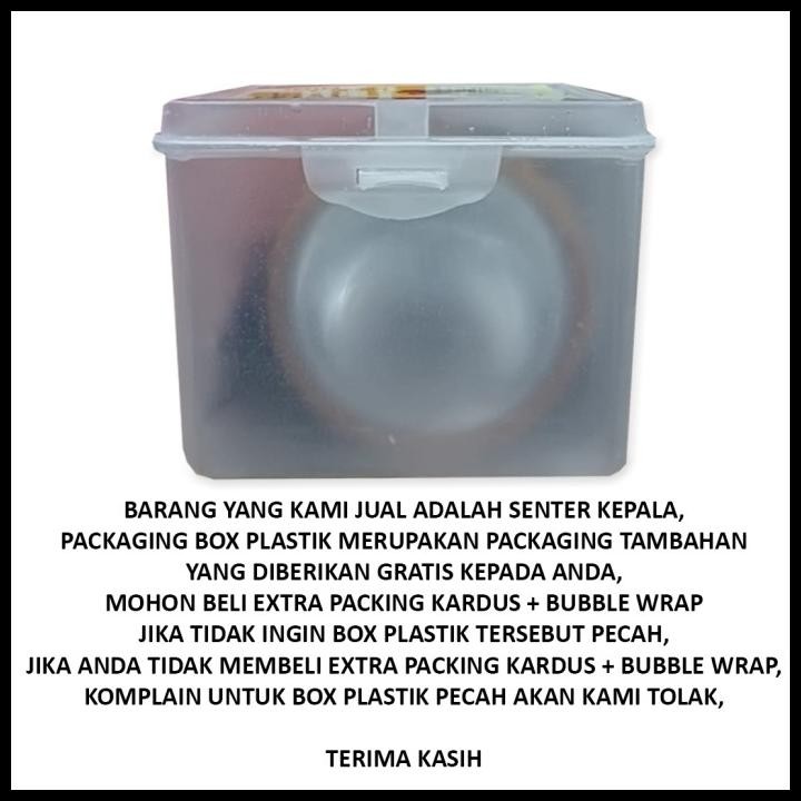 Senter Kepala 35W / 50W / 80W / 150W Led Super Terang Headlamp Battery Lithium Warna Kuning / Putih 