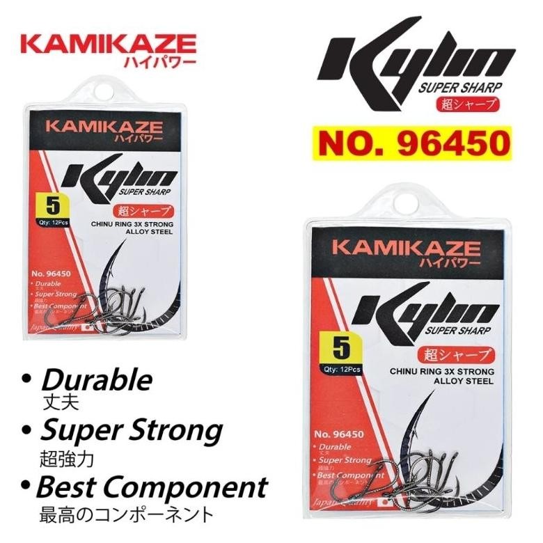 MATA KAIL PANCING KAMIKAZE KYLIN CHINU 96450 SUPER TAJAM