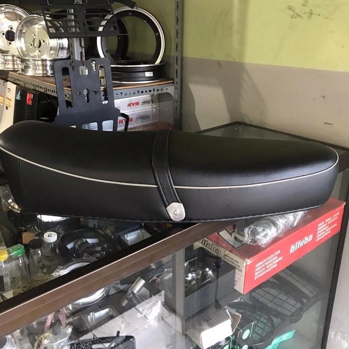 Jok Panjang Piaggio Classic Grade Aa Vespa Super Sprint Vbb Kualitas Bagus Original Dan Terpercaya