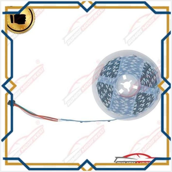 led strip - rgb - 5mm - 60 led - ws2811 12v