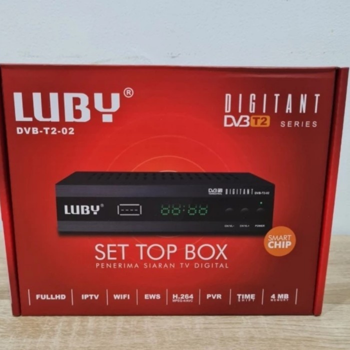 ready stok dvb t2 set top box digital tv receiver rinrei drn-511/dvb rinrei 511a original