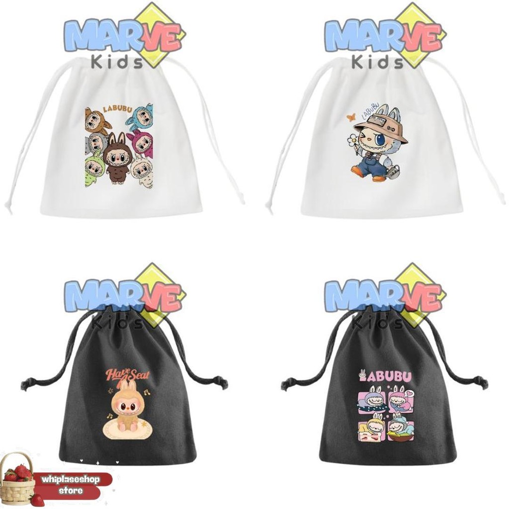 

Tas Pouch Bag Lucu Labubu Pop Mart Tas Hampers Souvenir Hampers Goodie Bag Ulang Tahun Goodiebag Diskon