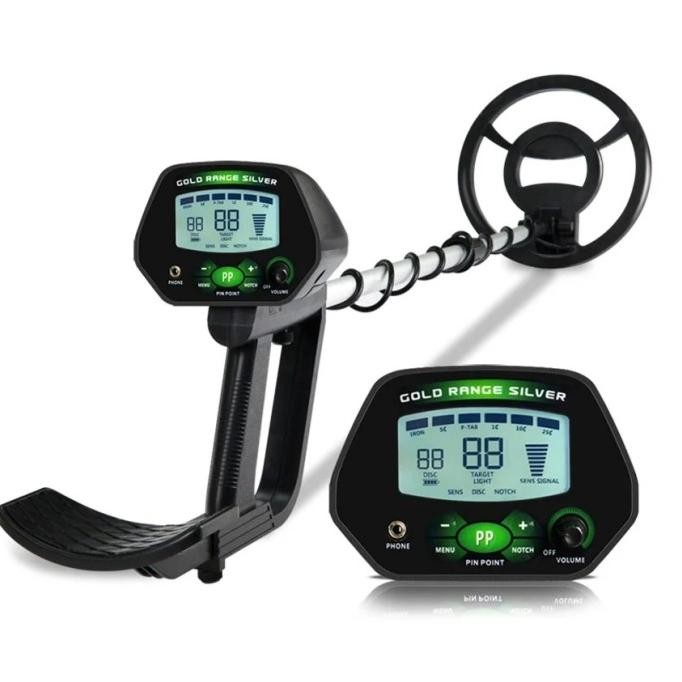 Metal Gold Detector Alat Pendeteksi Logam Emas Bawah Tanah