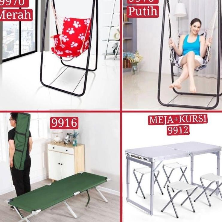 Kursi Lipat Kasur Lipat Meja Lipat Kursi Malas Kursi Ayun Taman