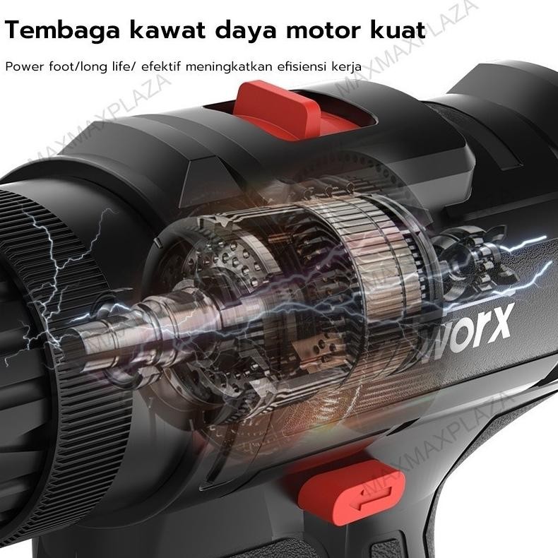 12V HILDA Mesin Bor Baterai Tangan Cordless/12V Bor Baterai / Bor dampak / Mesin Bor Cordless / Bor 