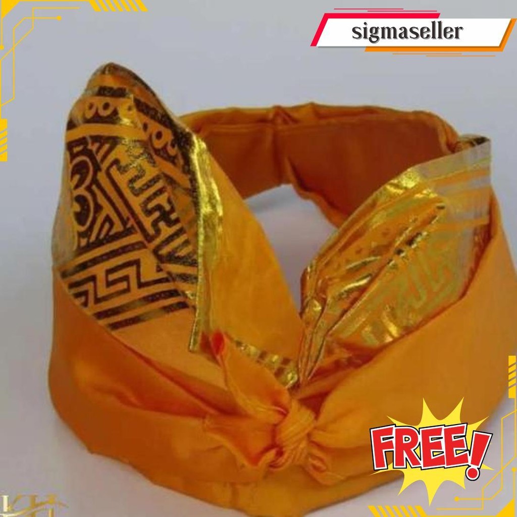 Udeng Pencak Silat Udeng Bali Udeng Seni Ikat Kepala Setengah Jadi Termurah Bisa Cod|| Cod