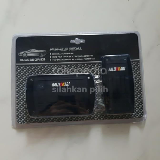 Pad Pedal Mobil Matic Universal / Pedal Pad - Rally Art (Matic) Co